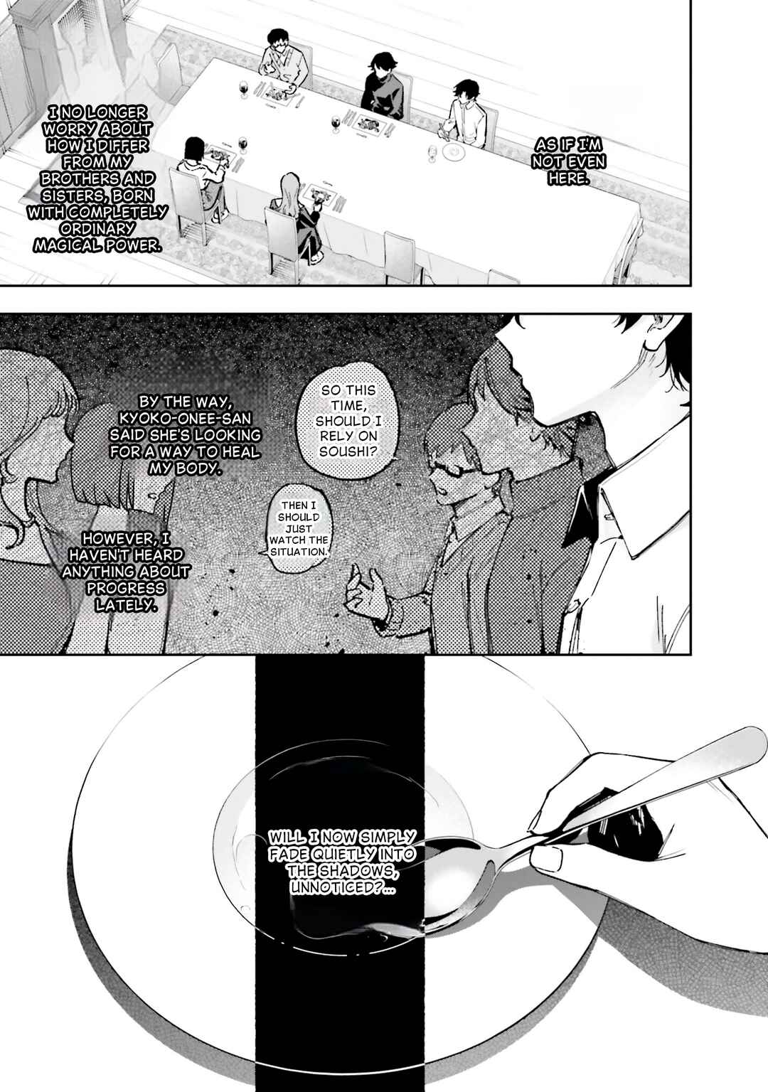 Mahouka Koukou no Rettousei: Douran no Joshou-hen Chapter 12 - Page 5