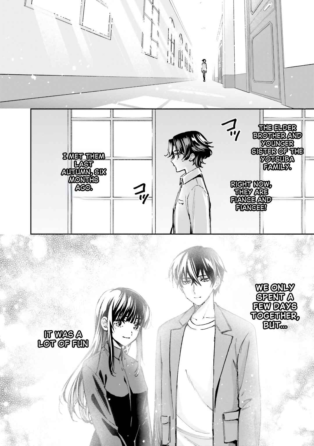 Mahouka Koukou no Rettousei: Douran no Joshou-hen Chapter 12 - Page 8