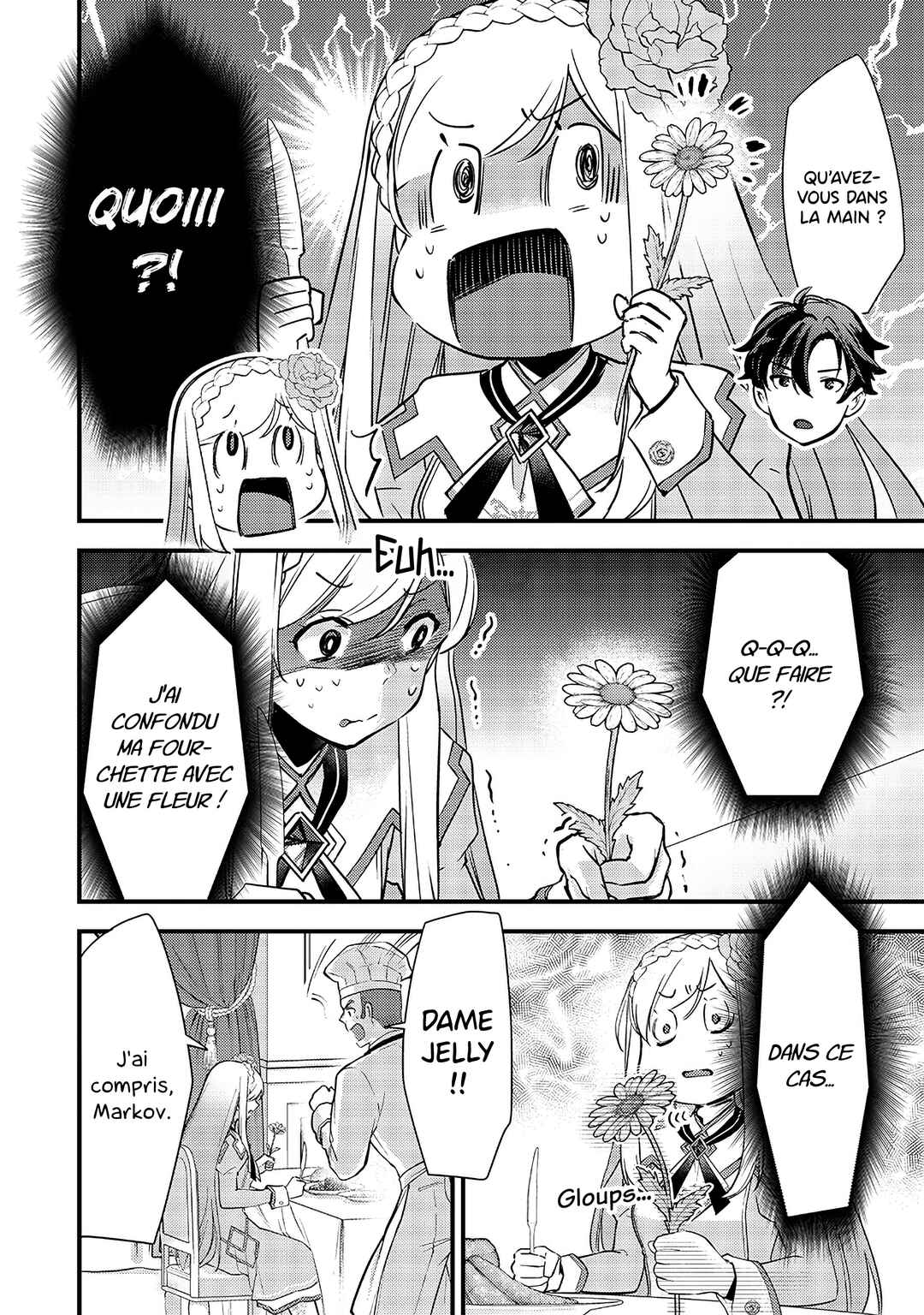 Slime Seijo Chapter 27 - Page 8