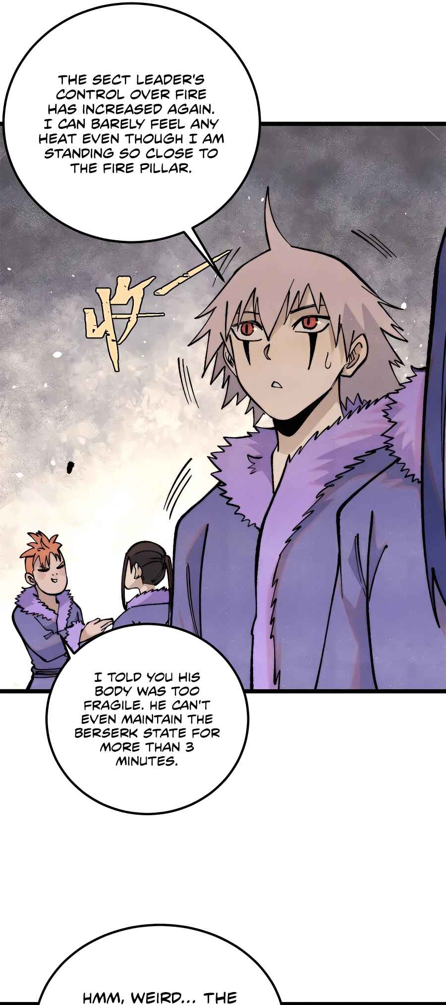 All Hail the Sect Leader Chapter 313 - Page 21