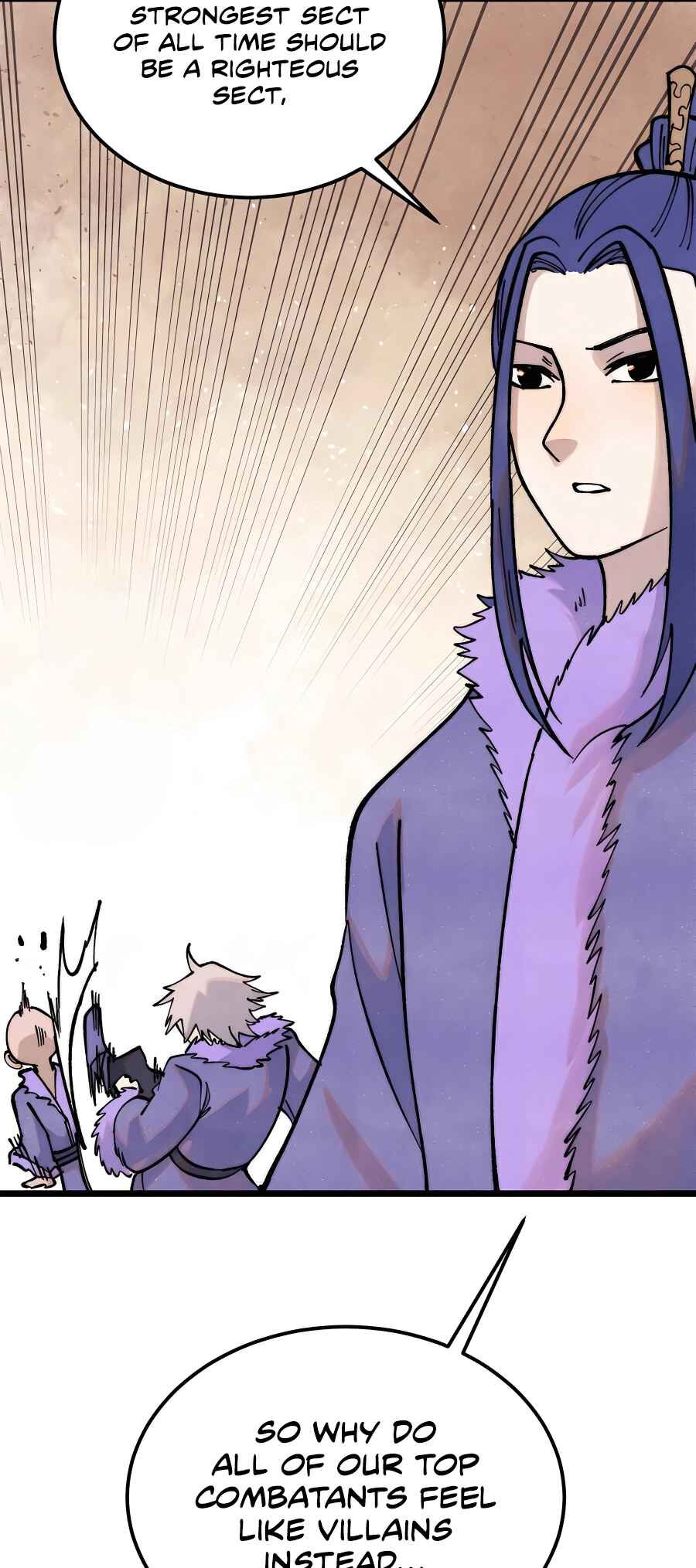 All Hail the Sect Leader Chapter 313 - Page 22