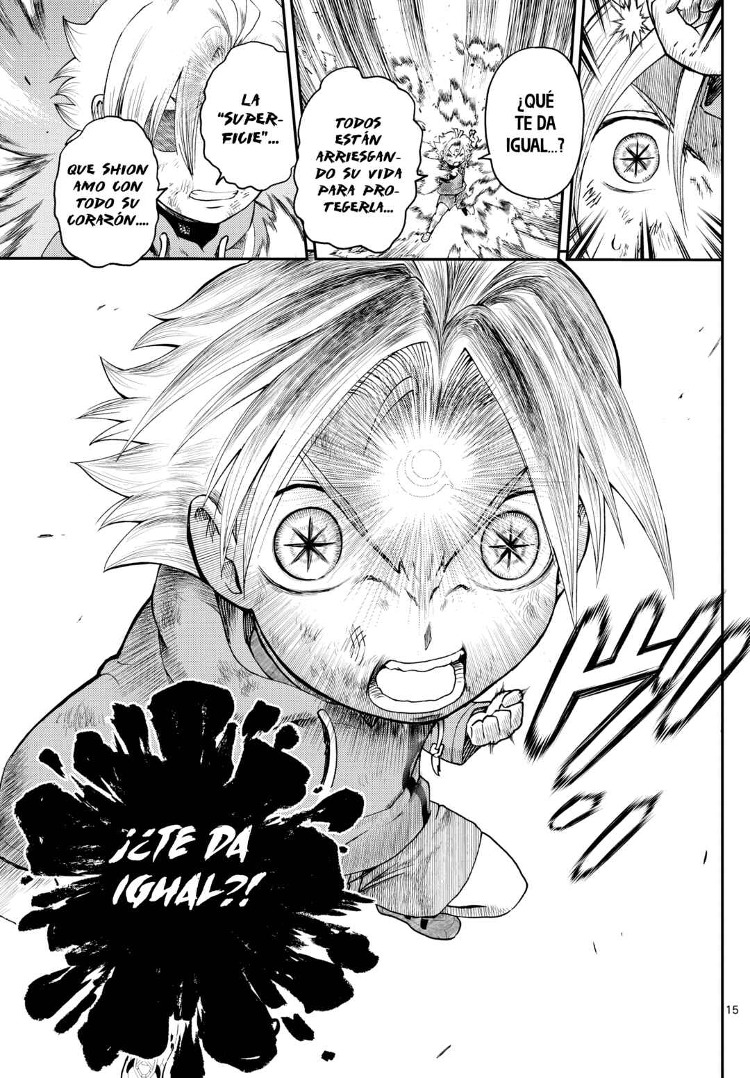 Sora e... Chapter 9 - Page 15