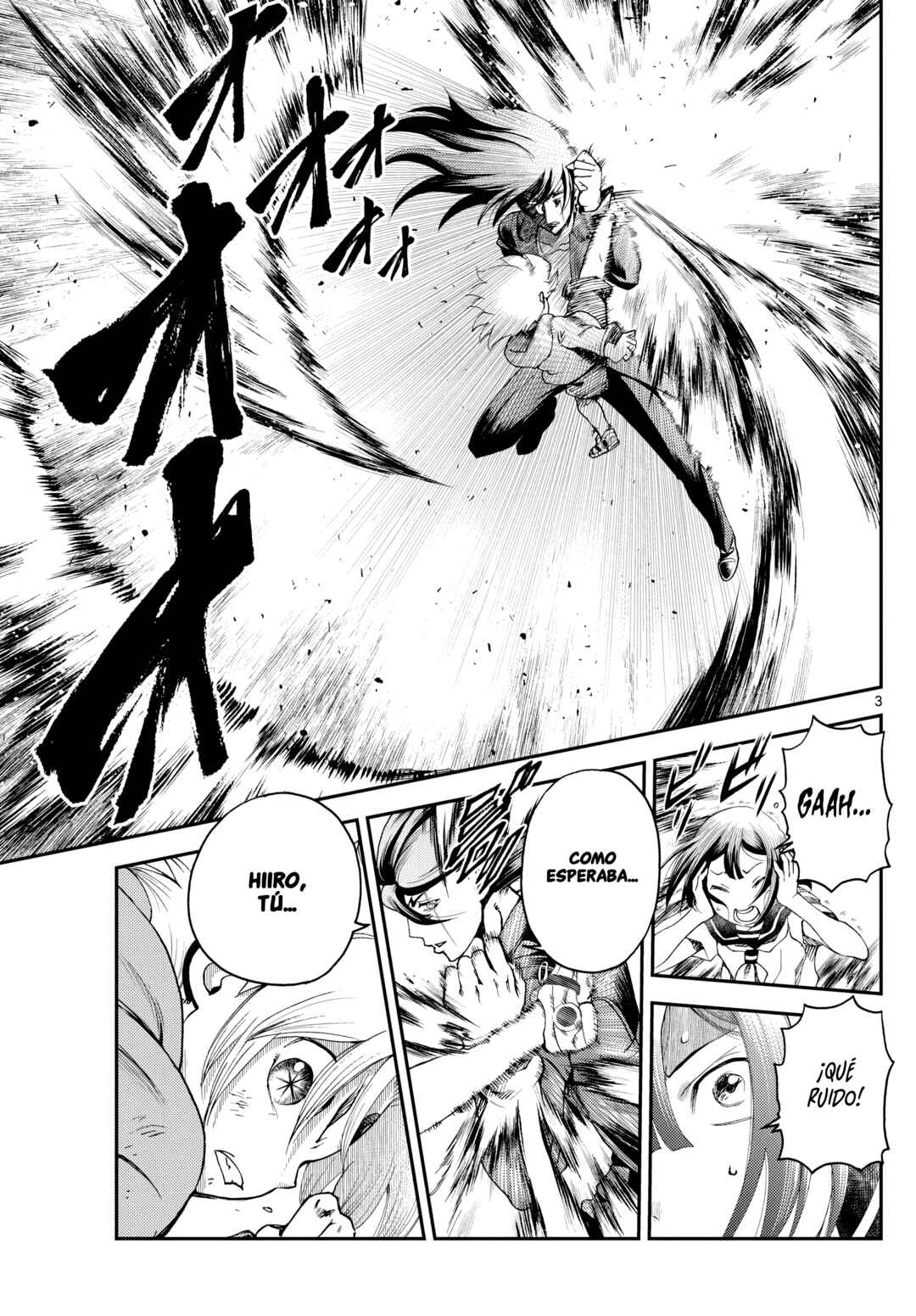 Sora e... Chapter 9 - Page 3