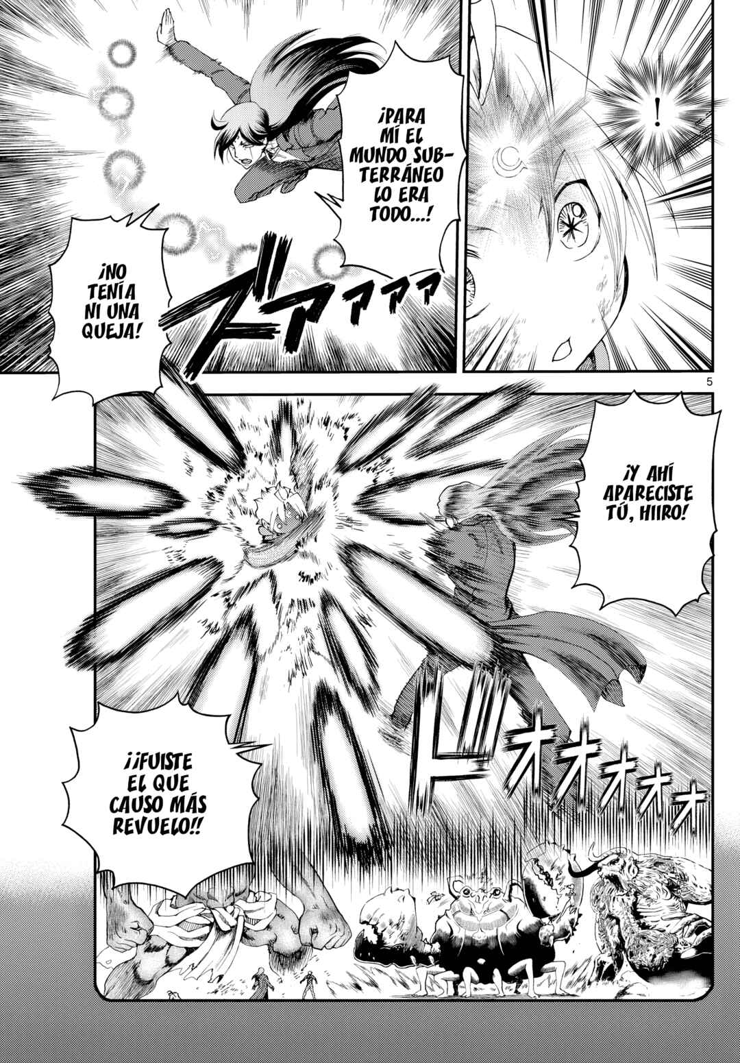 Sora e... Chapter 9 - Page 5