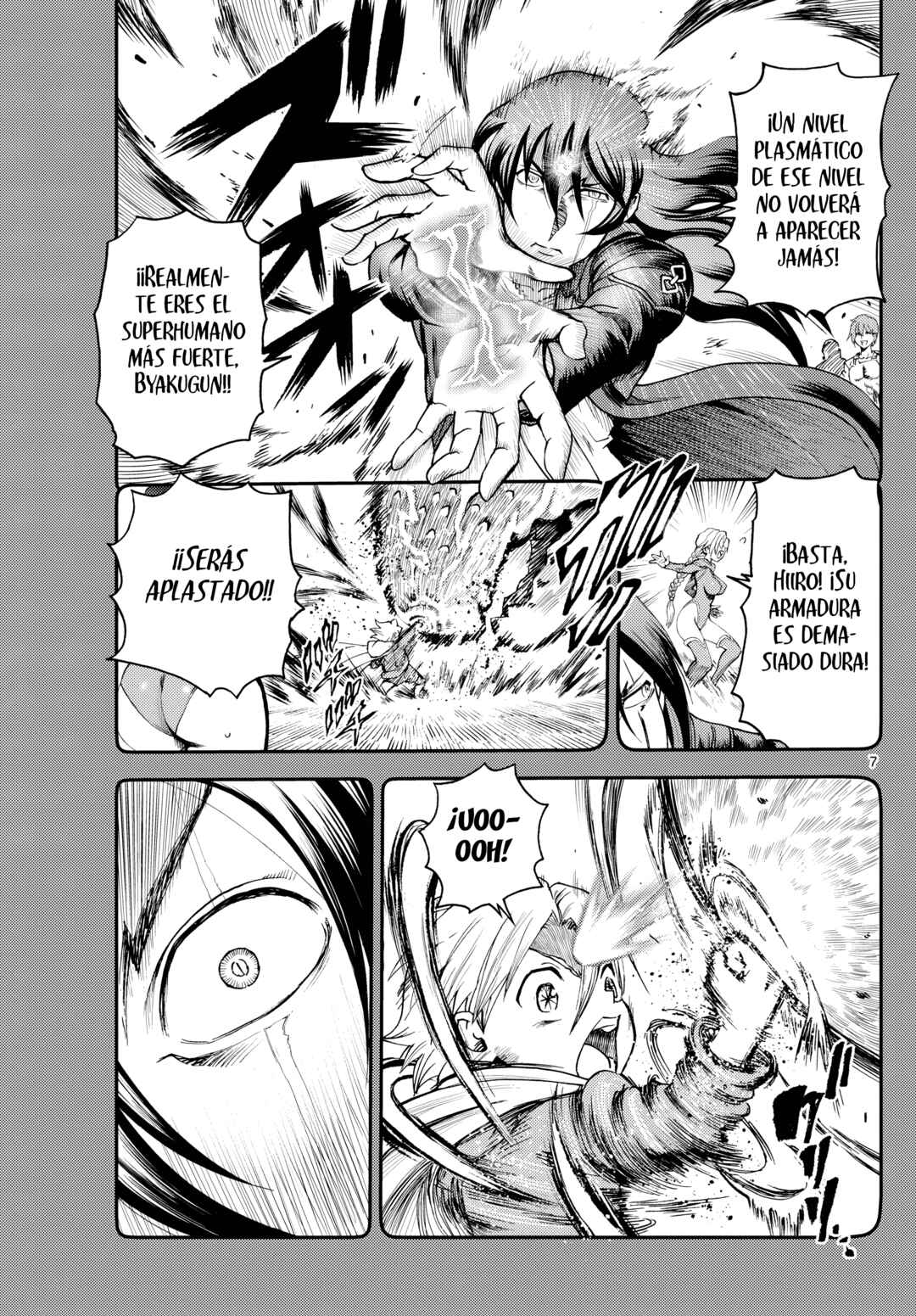 Sora e... Chapter 9 - Page 7