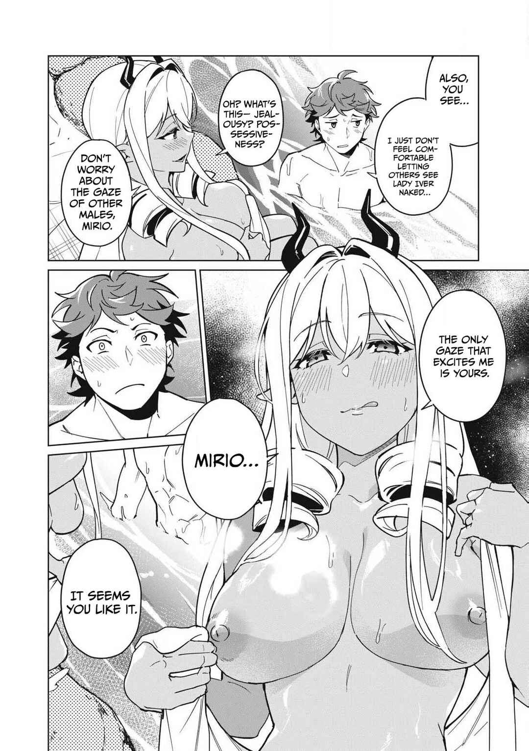 Biryuu Enshoutan ~Jikokouteikan ga Gekitei na Dragon-kyuu Bishoujo Maou wo, Yuusha ga Icharabu de Taijisuru Ohanashi~ Chapter 66 - Page 11