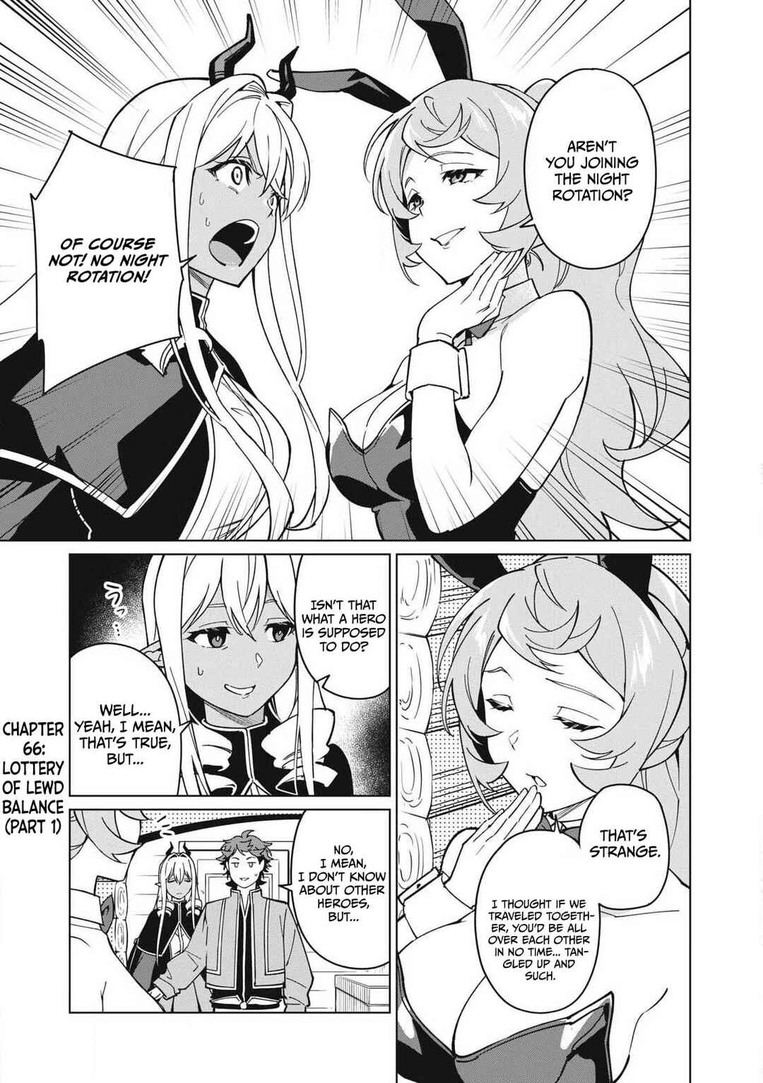 Biryuu Enshoutan ~Jikokouteikan ga Gekitei na Dragon-kyuu Bishoujo Maou wo, Yuusha ga Icharabu de Taijisuru Ohanashi~ Chapter 66 - Page 2
