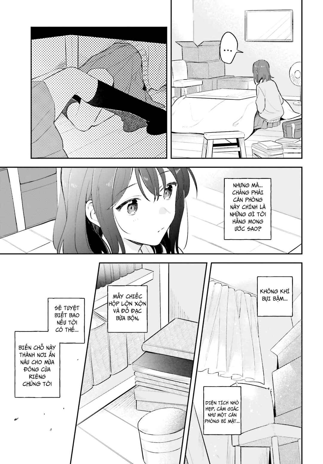 Adachi to Shimamura Chapter 9 - Page 15