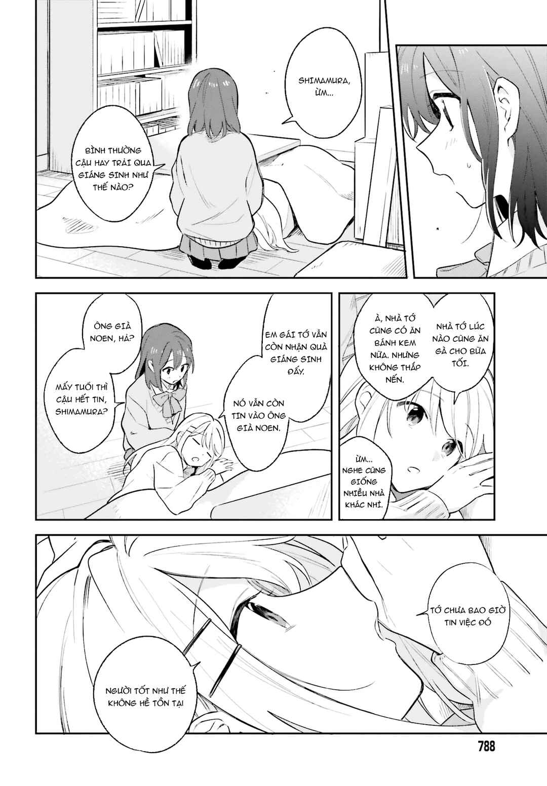 Adachi to Shimamura Chapter 9 - Page 24