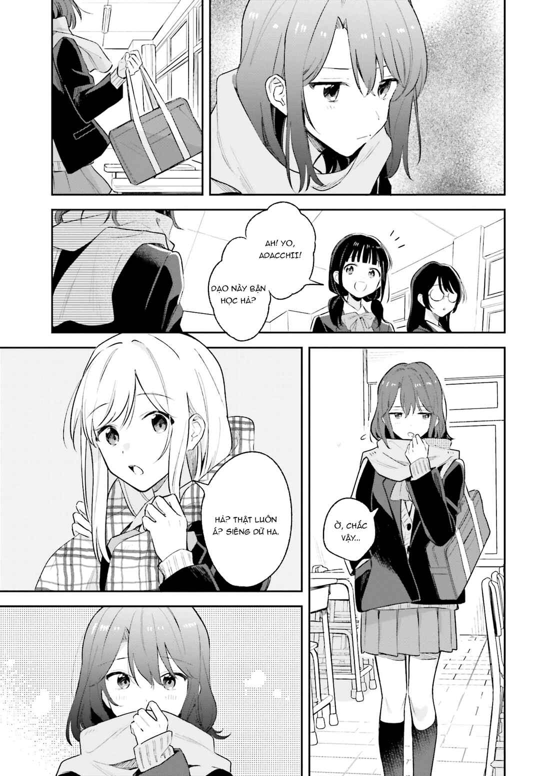Adachi to Shimamura Chapter 9 - Page 7