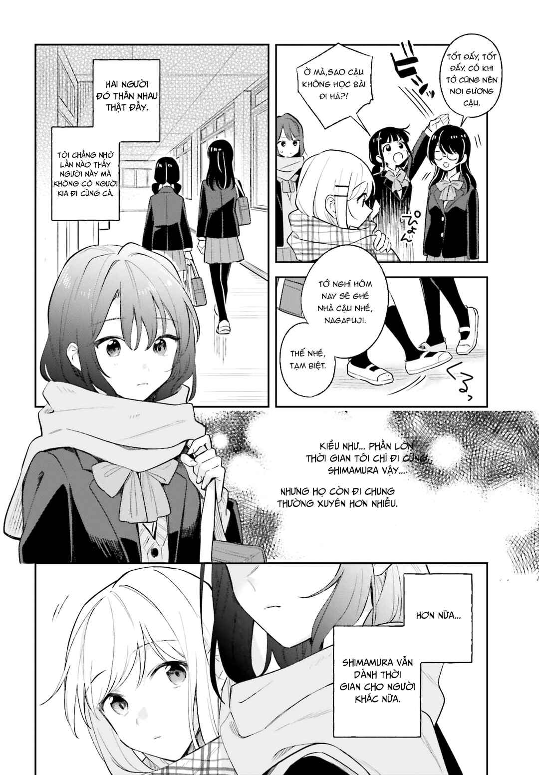 Adachi to Shimamura Chapter 9 - Page 8