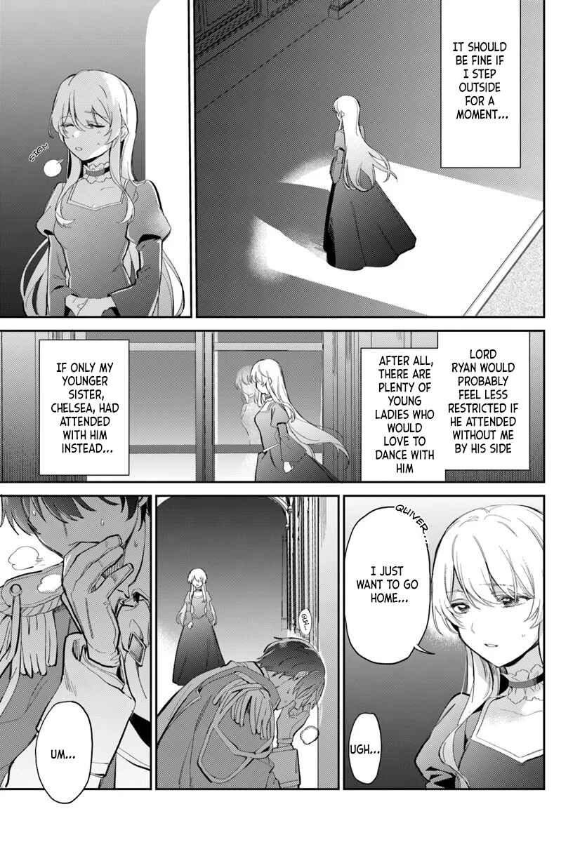 Kon'yakusha ni Kirawareteiru You na node Hanaretemitara, Nazeka Kougi Saremashita Chapter 1 - Page 11