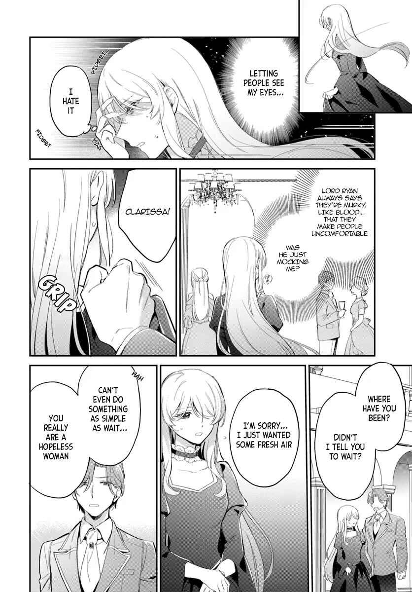 Kon'yakusha ni Kirawareteiru You na node Hanaretemitara, Nazeka Kougi Saremashita Chapter 1 - Page 16