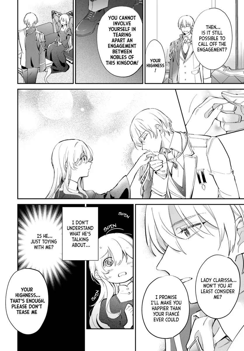 Kon'yakusha ni Kirawareteiru You na node Hanaretemitara, Nazeka Kougi Saremashita Chapter 1 - Page 30