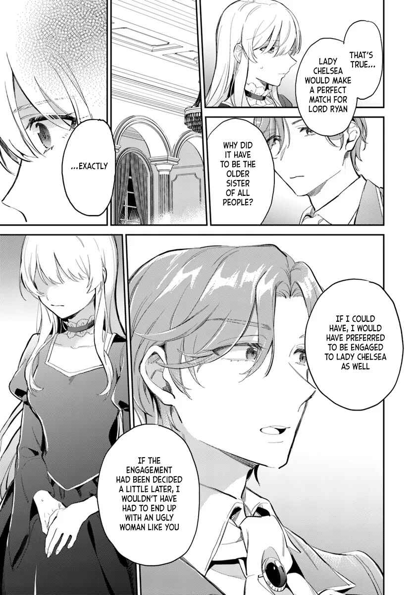 Kon'yakusha ni Kirawareteiru You na node Hanaretemitara, Nazeka Kougi Saremashita Chapter 1 - Page 9