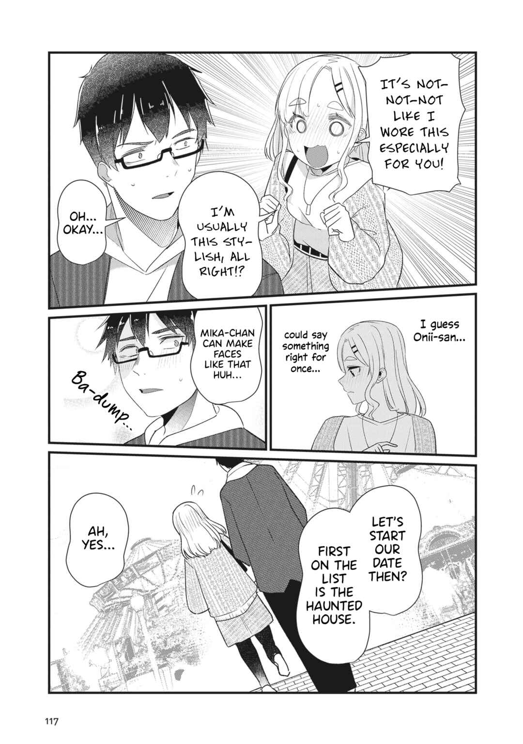 Omae Imouto ja Nakute Iinazuke datta no kayo!? Chapter 23 - Page 12
