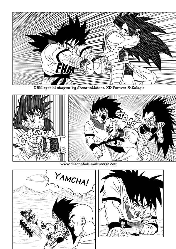 Dragon Ball Multiverse (Doujinshi) Chapter 27 - Page 10