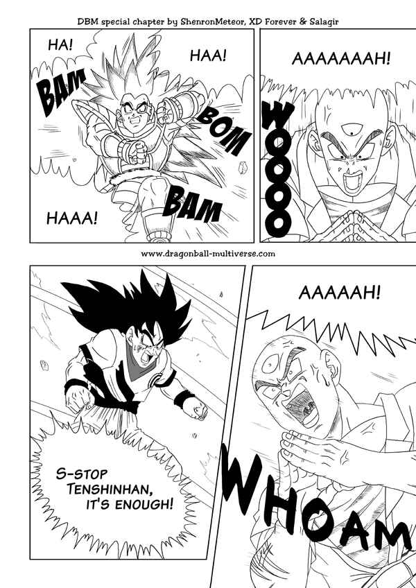 Dragon Ball Multiverse (Doujinshi) Chapter 27 - Page 14