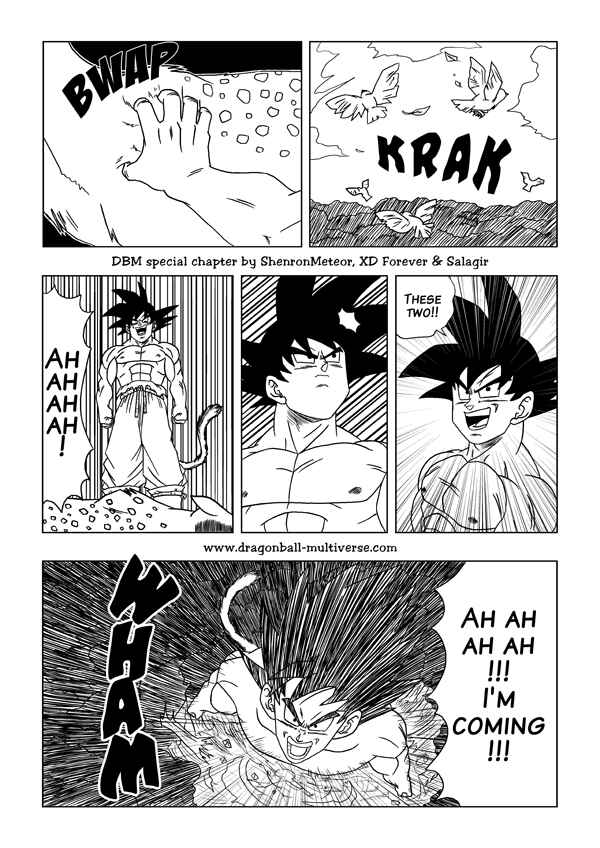 Dragon Ball Multiverse (Doujinshi) Chapter 27 - Page 17