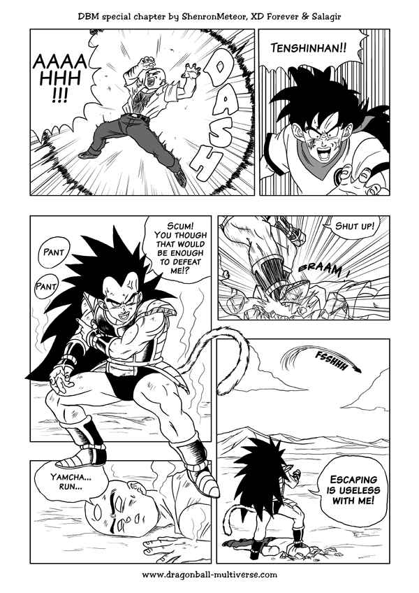 Dragon Ball Multiverse (Doujinshi) Chapter 27 - Page 18