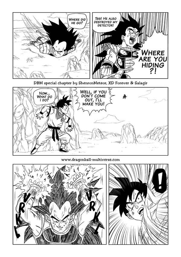 Dragon Ball Multiverse (Doujinshi) Chapter 27 - Page 19