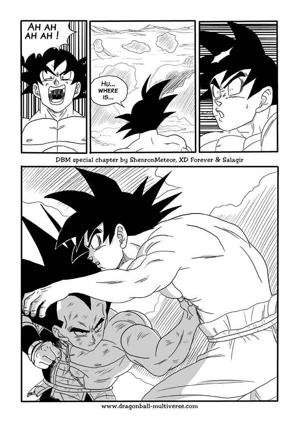 Dragon Ball Multiverse (Doujinshi) Chapter 27 - Page 23
