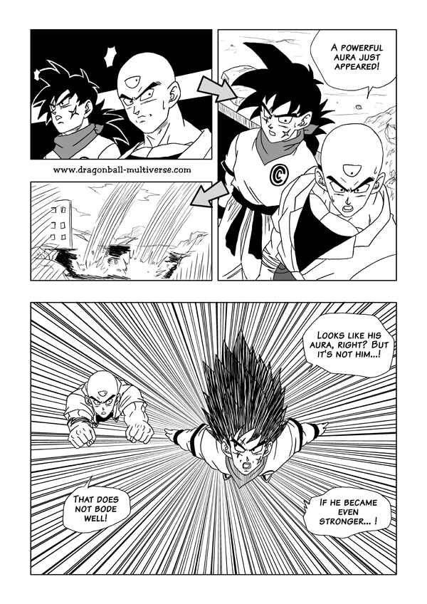 Dragon Ball Multiverse (Doujinshi) Chapter 27 - Page 5