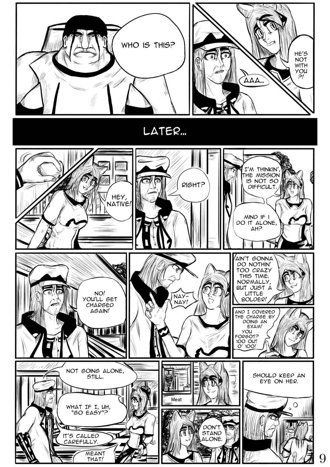 A Party Cure Chapter 1 - Page 11