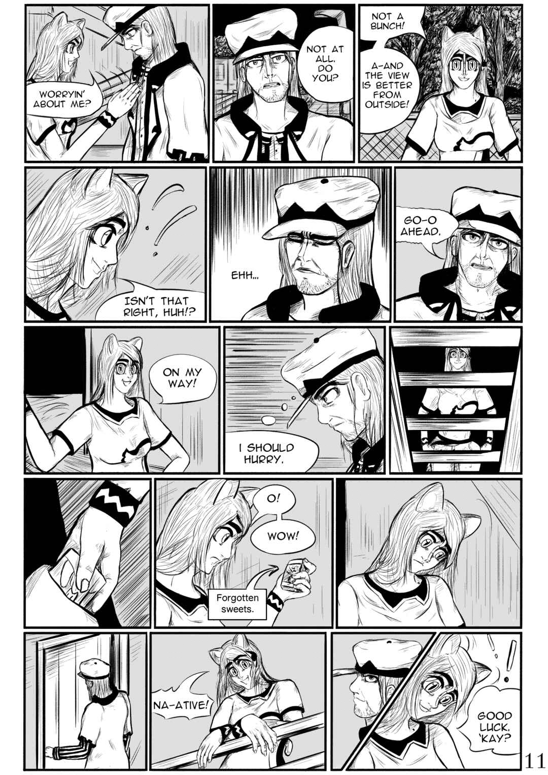 A Party Cure Chapter 1 - Page 13