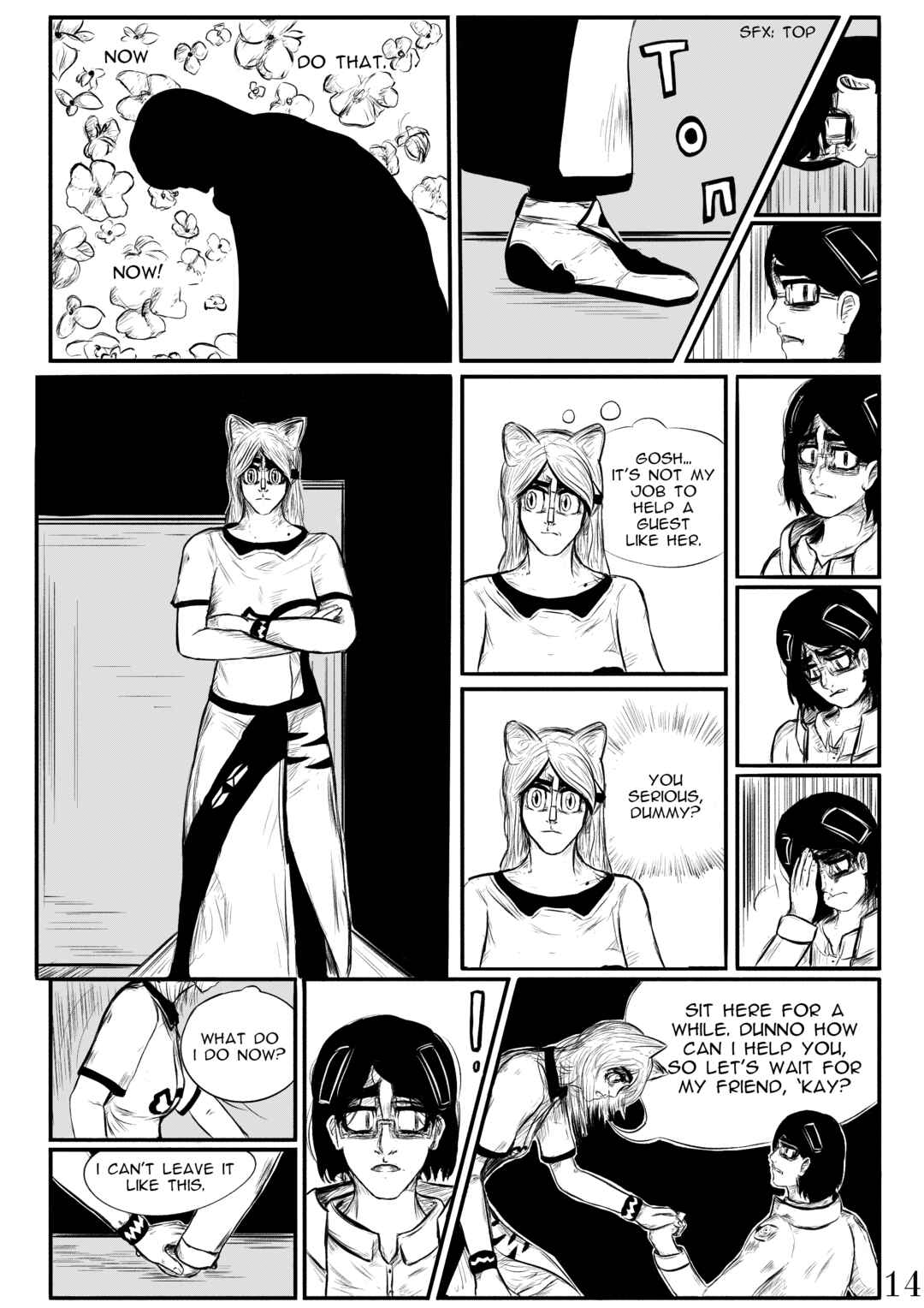 A Party Cure Chapter 1 - Page 16