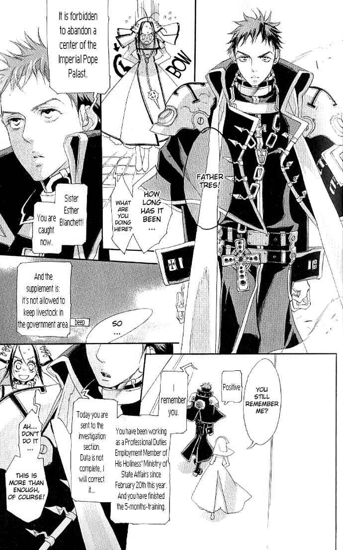 Trinity Blood Chapter 9 - Page 13