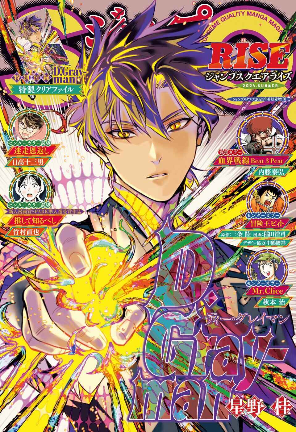D.Gray-man Chapter 252 - Page 2