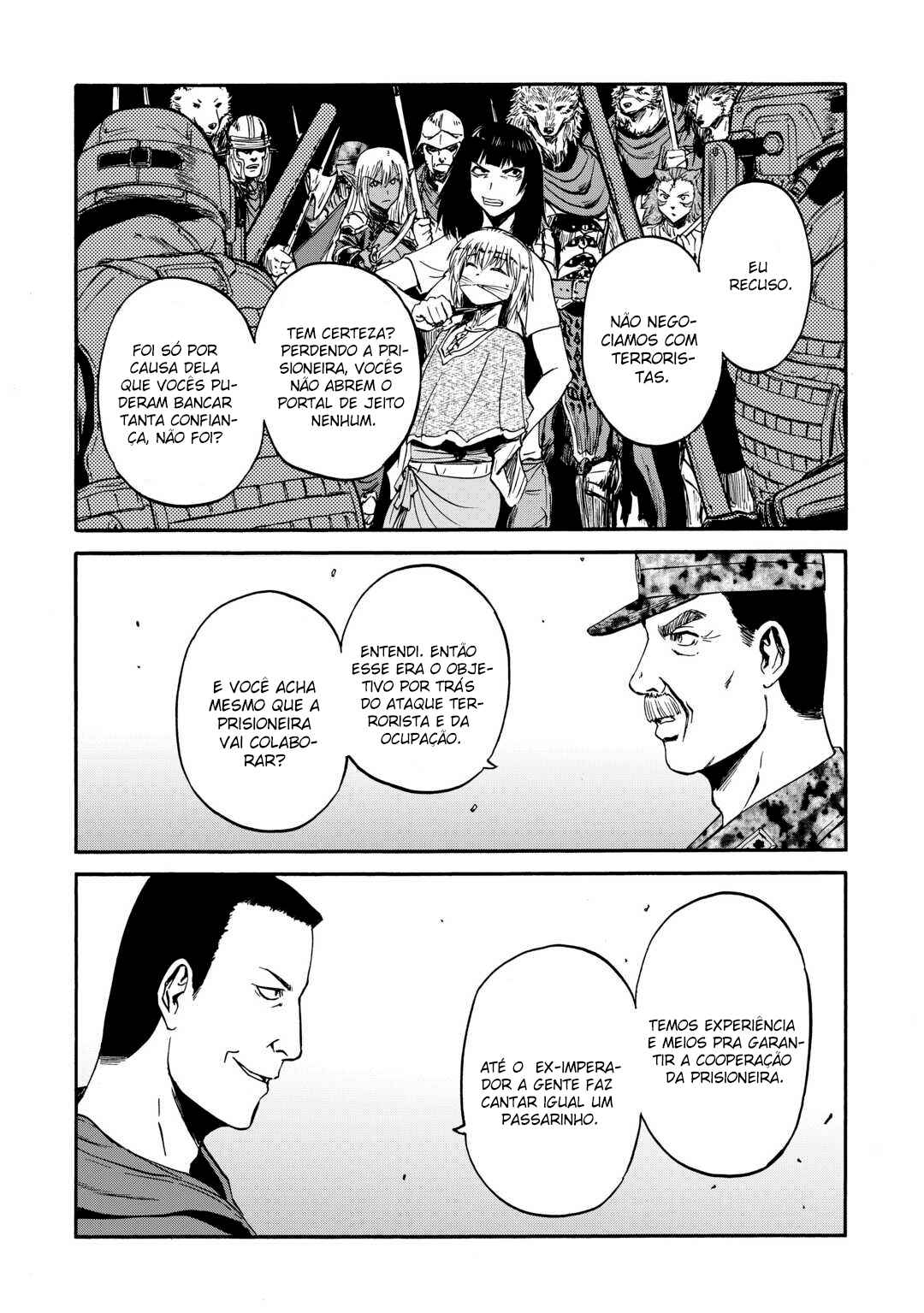 GATE - Jieitai Kanochi nite, Kaku Tatakaeri Chapter 140 - Page 13
