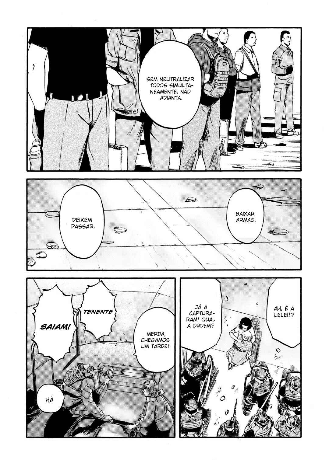 GATE - Jieitai Kanochi nite, Kaku Tatakaeri Chapter 140 - Page 15