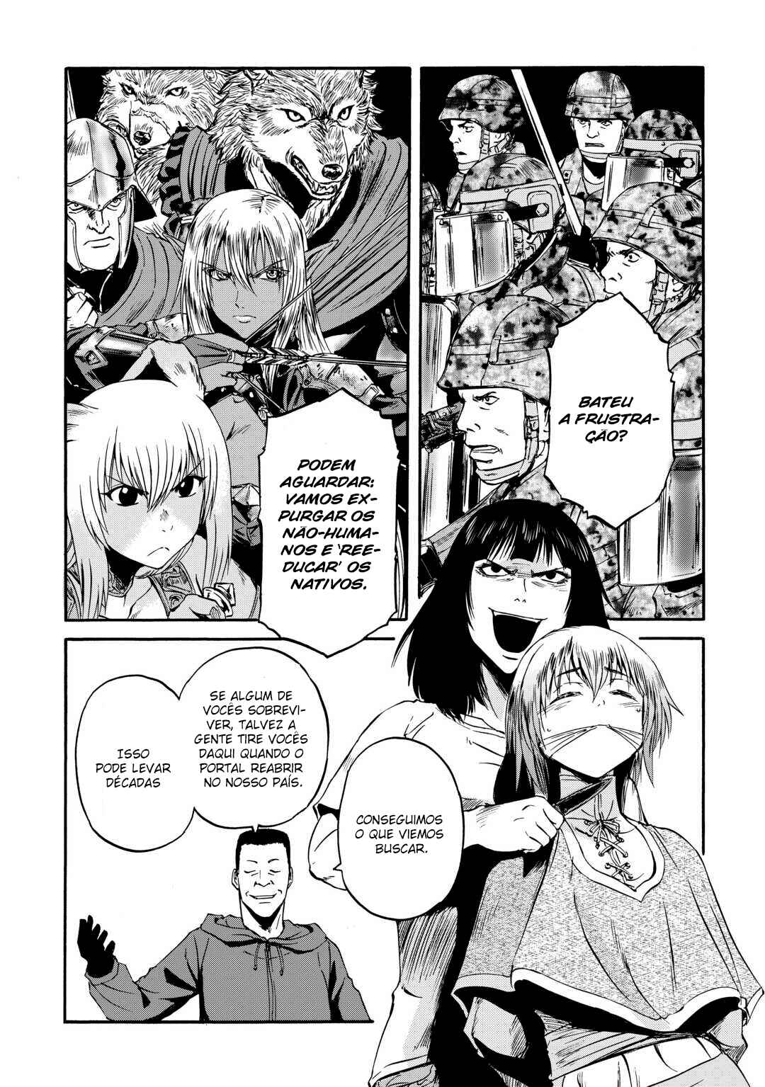 GATE - Jieitai Kanochi nite, Kaku Tatakaeri Chapter 140 - Page 18