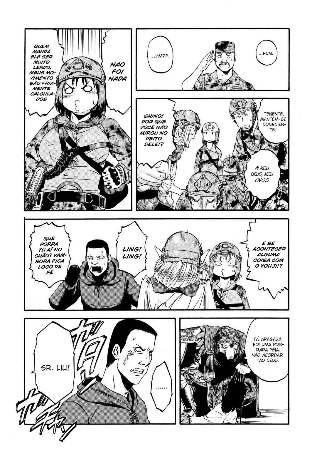 GATE - Jieitai Kanochi nite, Kaku Tatakaeri Chapter 140 - Page 23