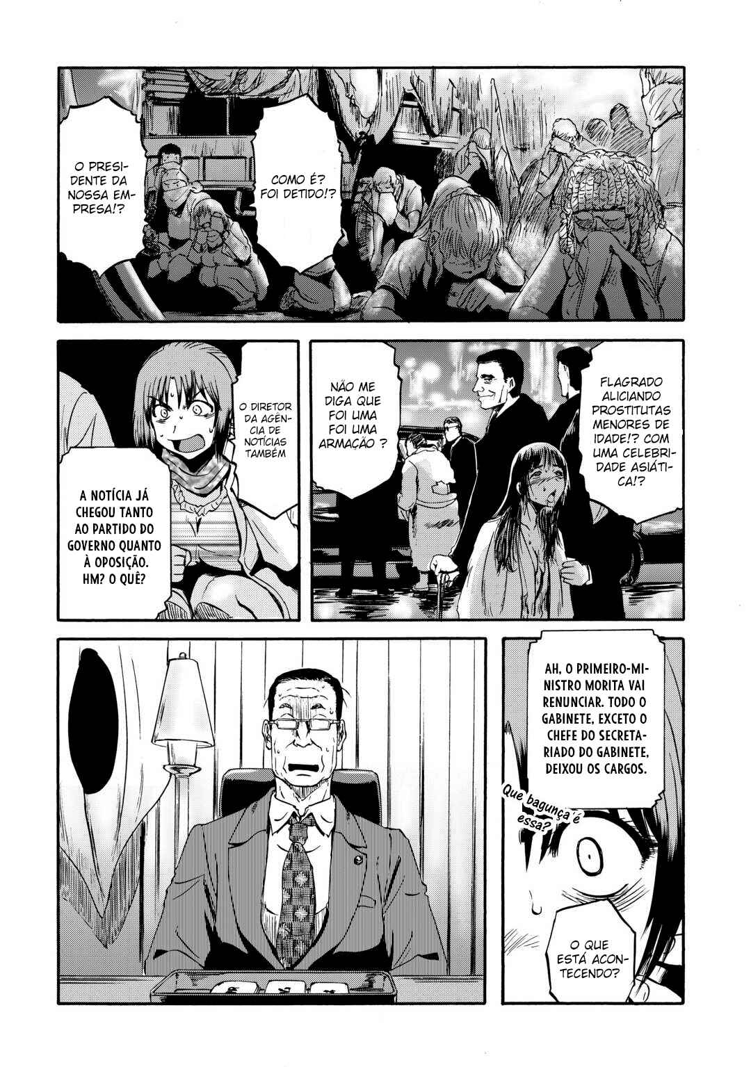 GATE - Jieitai Kanochi nite, Kaku Tatakaeri Chapter 140 - Page 25