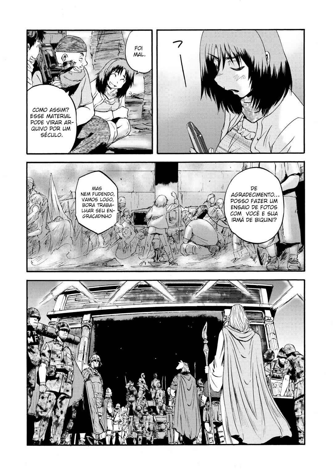 GATE - Jieitai Kanochi nite, Kaku Tatakaeri Chapter 140 - Page 27