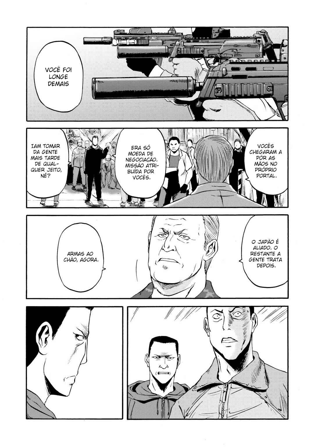 GATE - Jieitai Kanochi nite, Kaku Tatakaeri Chapter 140 - Page 28