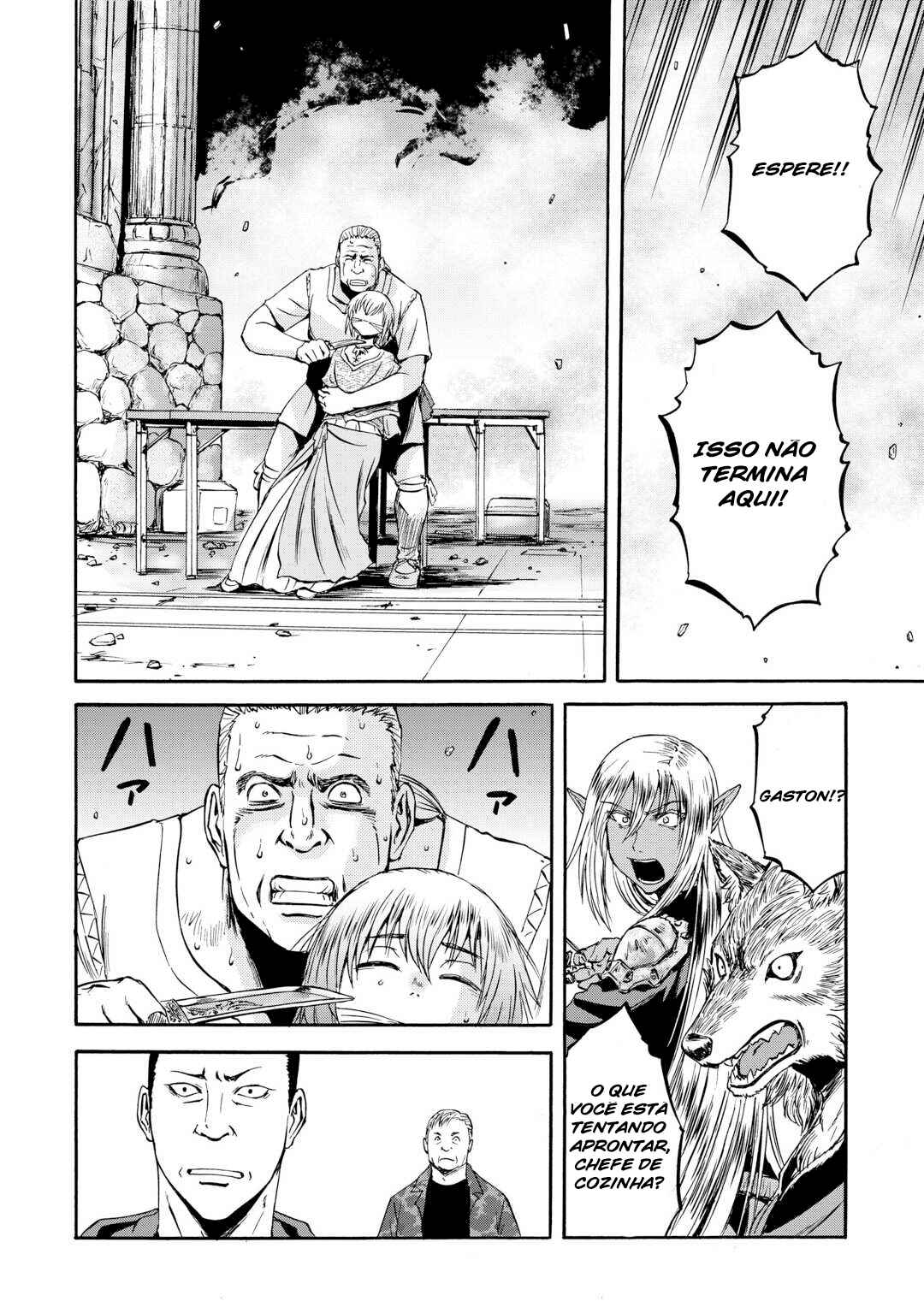 GATE - Jieitai Kanochi nite, Kaku Tatakaeri Chapter 140 - Page 31