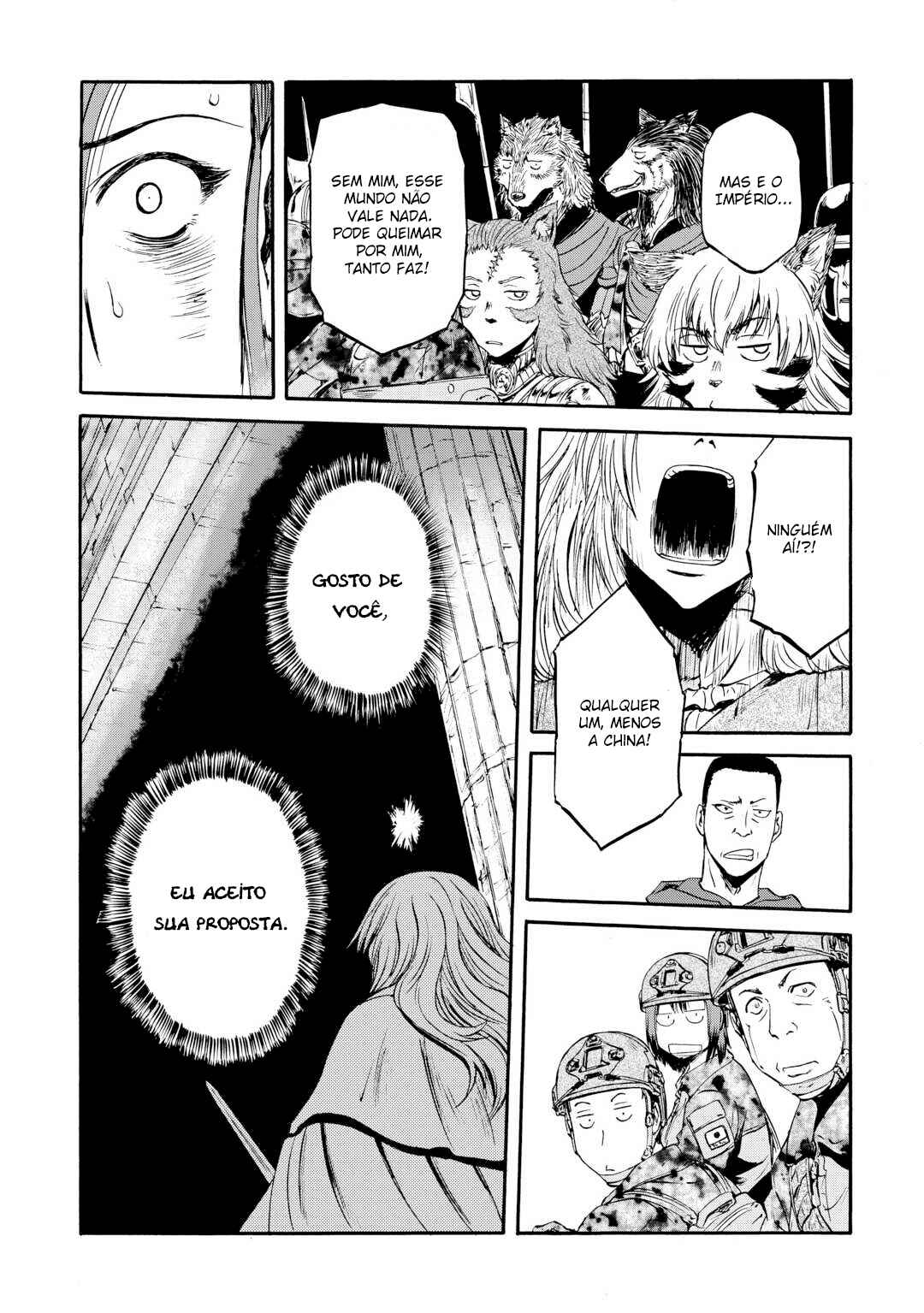 GATE - Jieitai Kanochi nite, Kaku Tatakaeri Chapter 140 - Page 34
