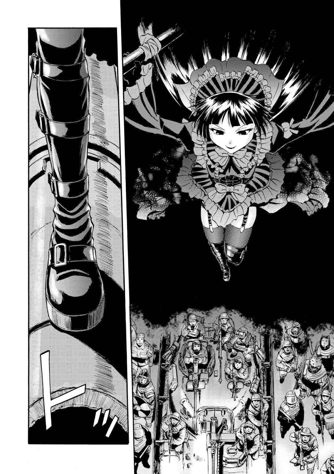 GATE - Jieitai Kanochi nite, Kaku Tatakaeri Chapter 140 - Page 35