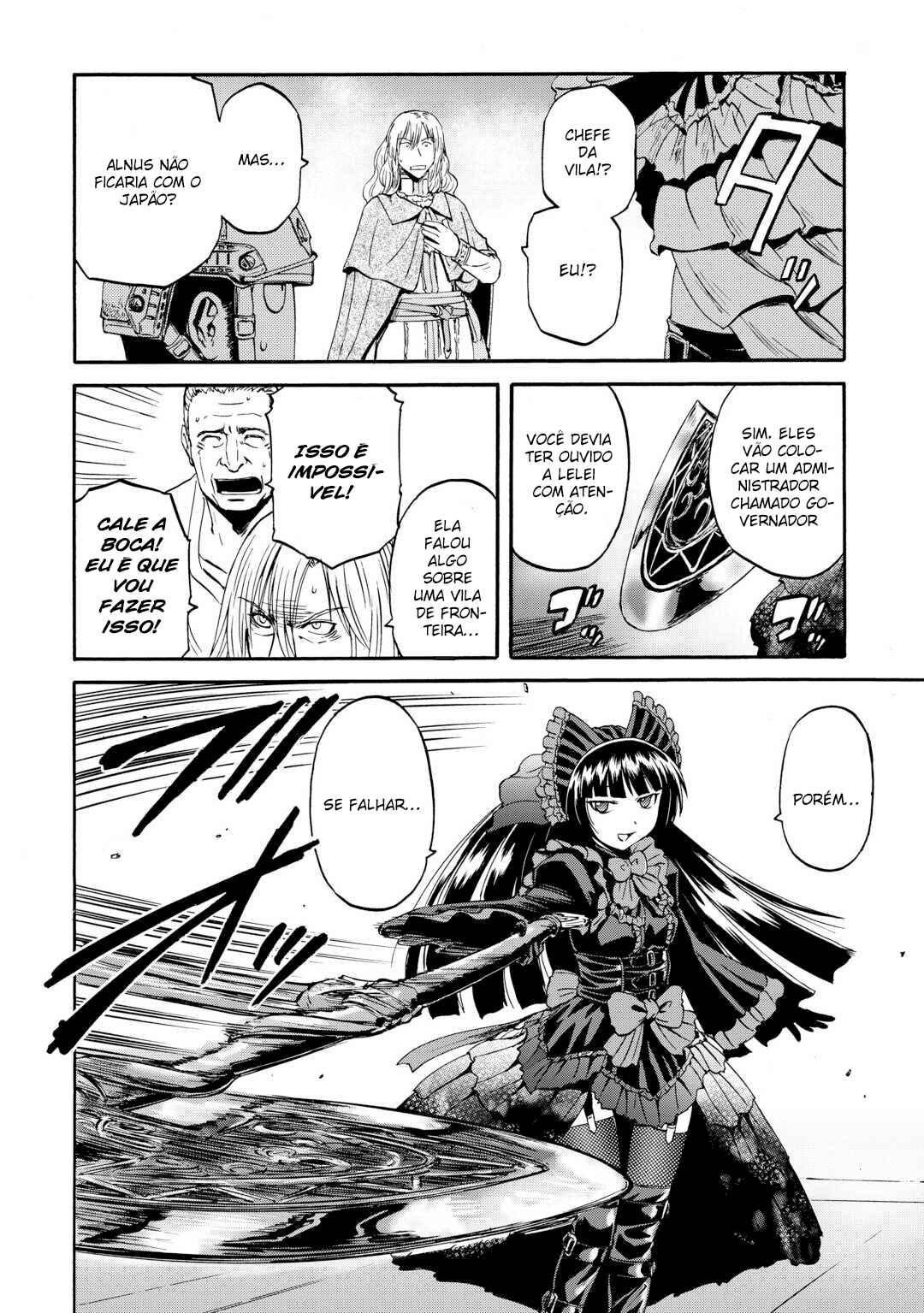 GATE - Jieitai Kanochi nite, Kaku Tatakaeri Chapter 140 - Page 37