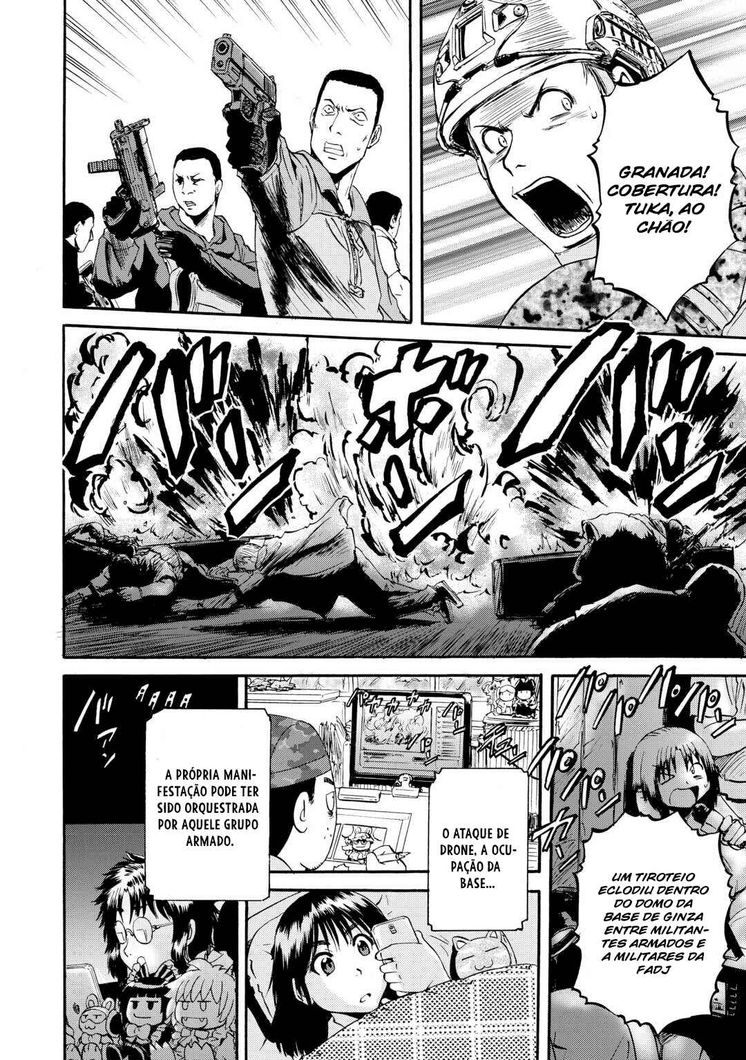 GATE - Jieitai Kanochi nite, Kaku Tatakaeri Chapter 140 - Page 41