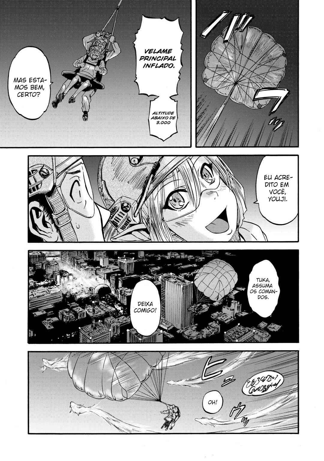 GATE - Jieitai Kanochi nite, Kaku Tatakaeri Chapter 140 - Page 8