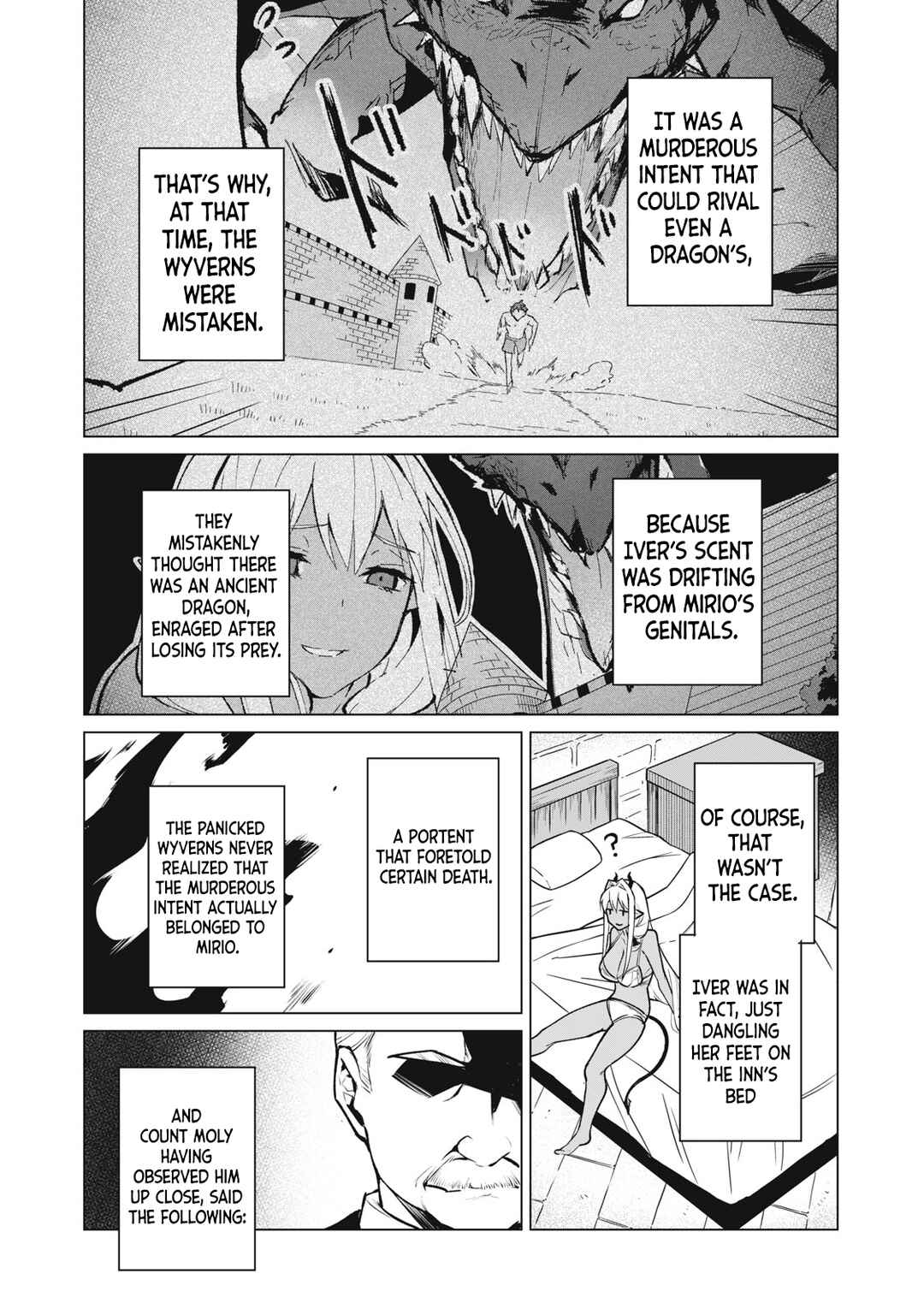 Biryuu Enshoutan ~Jikokouteikan ga Gekitei na Dragon-kyuu Bishoujo Maou wo, Yuusha ga Icharabu de Taijisuru Ohanashi~ Chapter 41 - Page 14