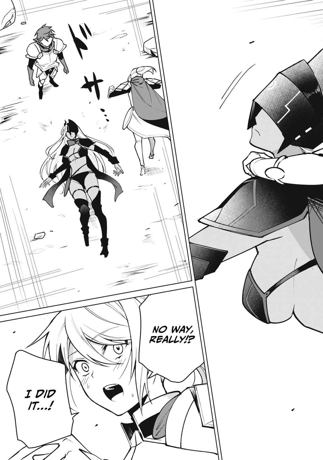 Biryuu Enshoutan ~Jikokouteikan ga Gekitei na Dragon-kyuu Bishoujo Maou wo, Yuusha ga Icharabu de Taijisuru Ohanashi~ Chapter 41 - Page 4