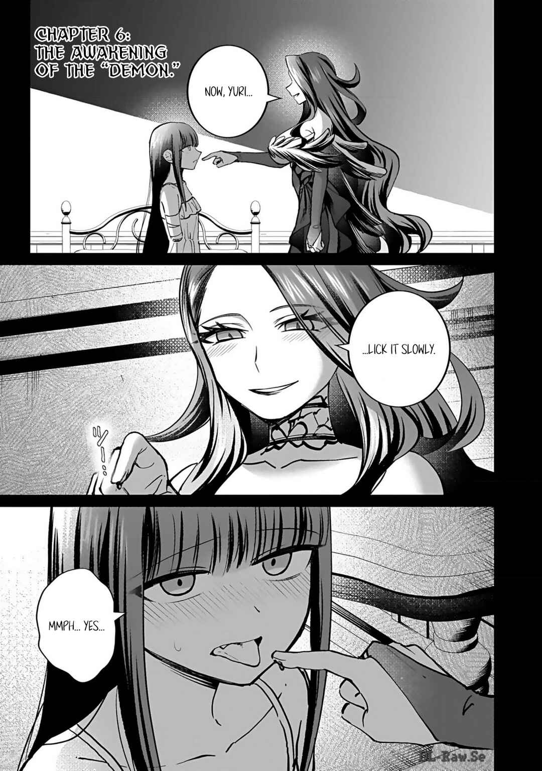 "Eiyuu" ni Akogareta Shoujo wa Kyuuketsuki ni Ochitemo "Eiyuu" wo Mezasu Chapter 6 - Page 1