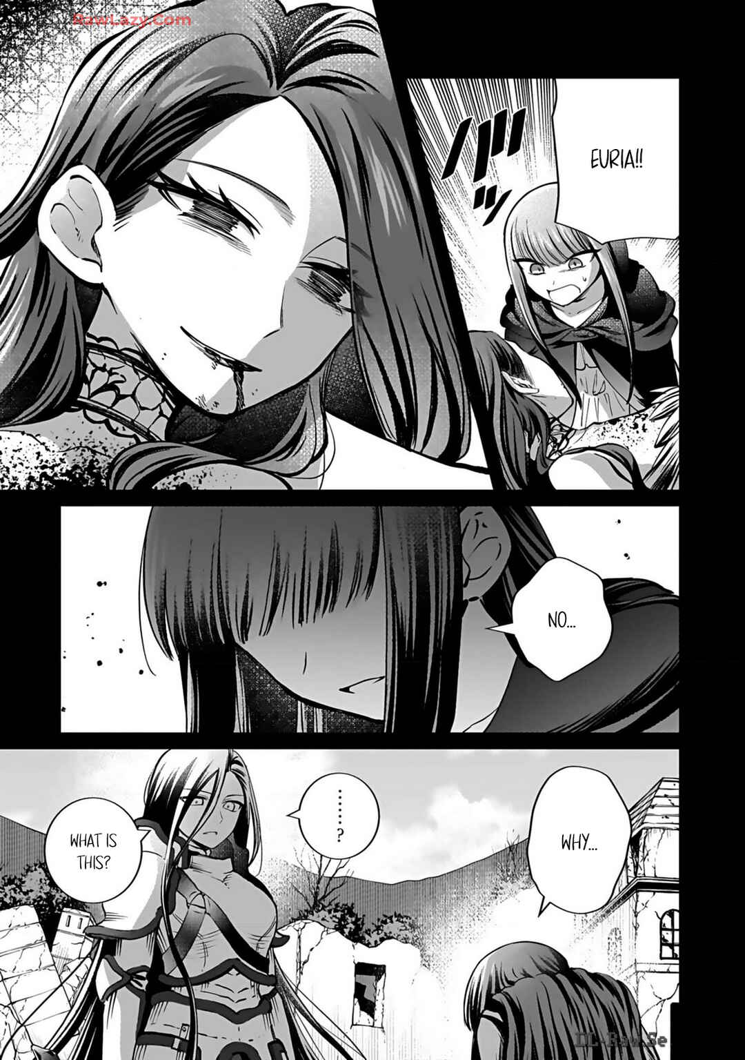 "Eiyuu" ni Akogareta Shoujo wa Kyuuketsuki ni Ochitemo "Eiyuu" wo Mezasu Chapter 6 - Page 17