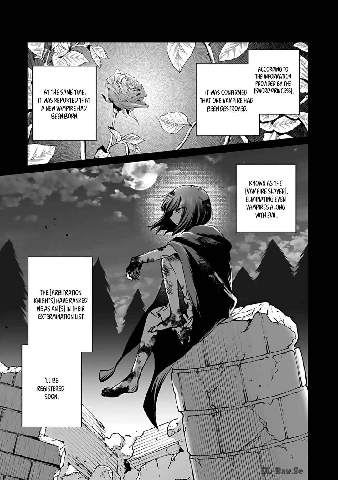 "Eiyuu" ni Akogareta Shoujo wa Kyuuketsuki ni Ochitemo "Eiyuu" wo Mezasu Chapter 6 - Page 32